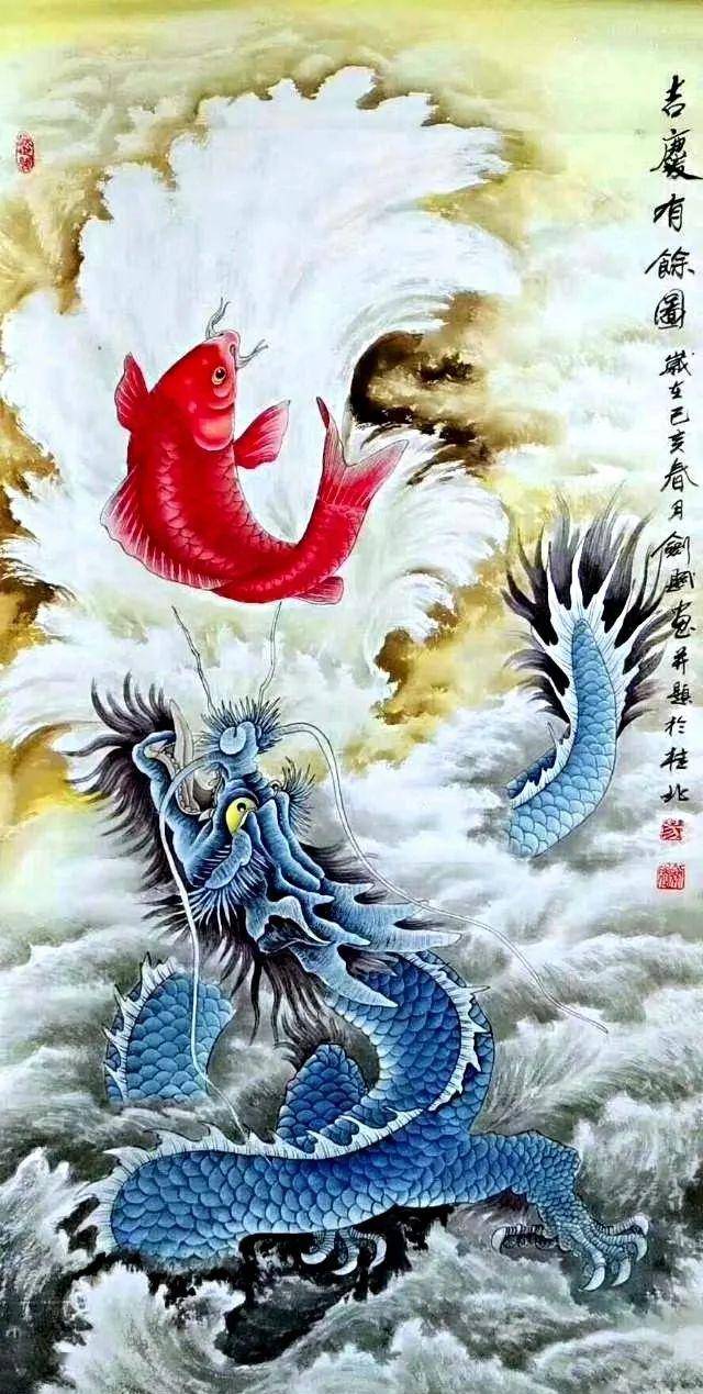 原创真龙少蛟龙多传说中的蛟龙与真龙相比二者有何不同