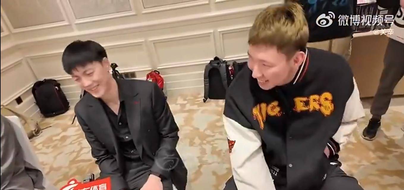 原创未来是你们的cba全明星杨瀚森结识韦德林葳崔永熙周琦搞怪