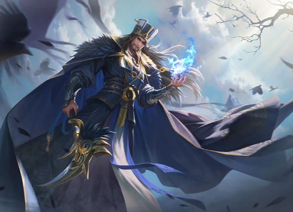 原创三国杀人物介绍轰趴全场的大魏天狼谋司马懿强度可太高了