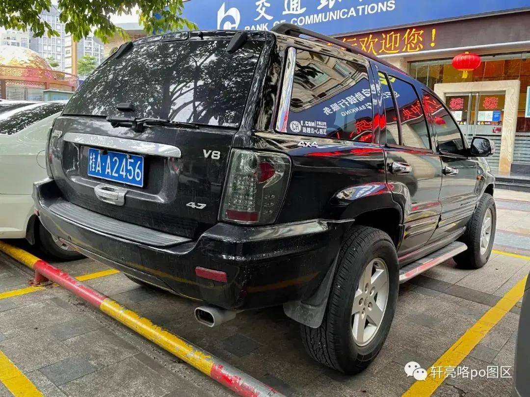 国产过的纯美式 丨 北京吉普出品的大切诺基/jeep grand cherokee wj