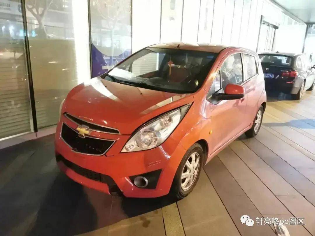 乐驰的后辈 丨 9万内的进口车——雪佛兰斯帕可/chevrolet spark m300