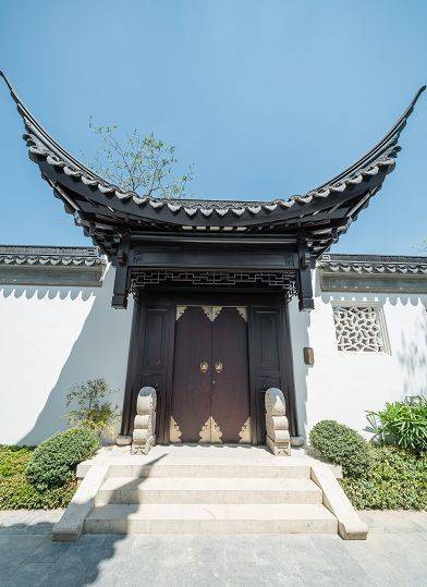 上海桃花源中式合院别墅闵行浦江上海桃花源楼盘百科楼盘资讯