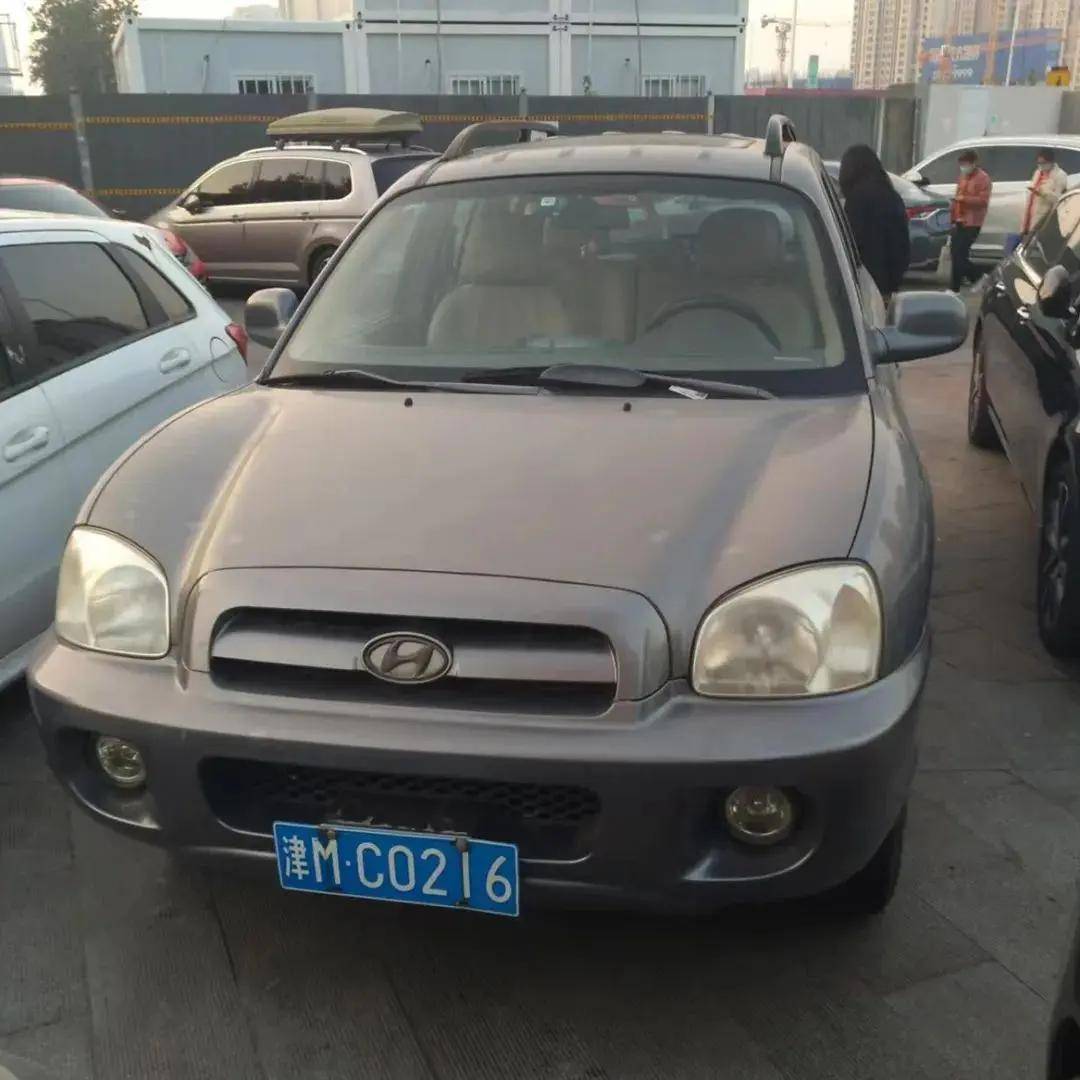 柴油或v6丨 山东华泰出品——现代圣达菲初代/hyundai santa fe sm