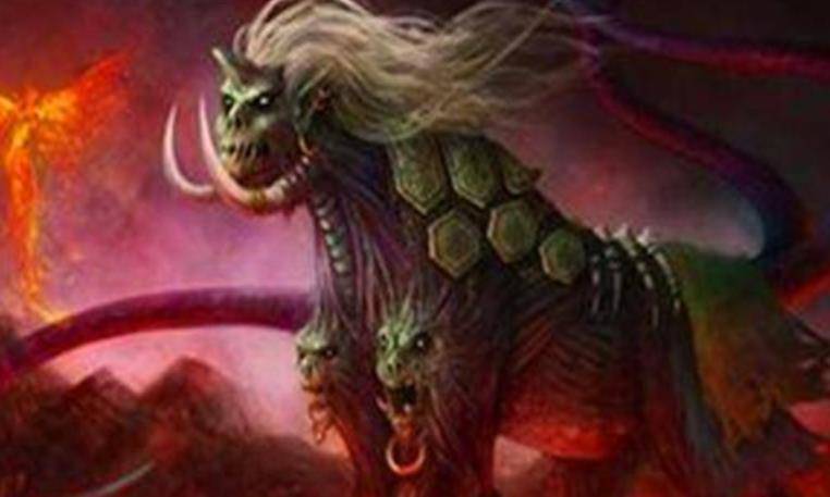 原创神话中上古十大魔神是谁呢有哪些传说呢