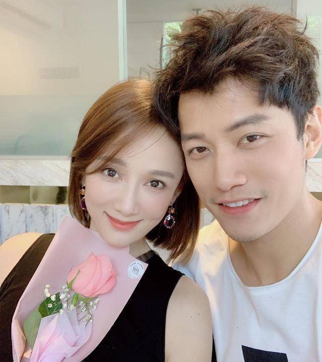 原创乔任梁去世4年陈乔恩晒粉色天空悼念曾经2个绯闻女友今差距大