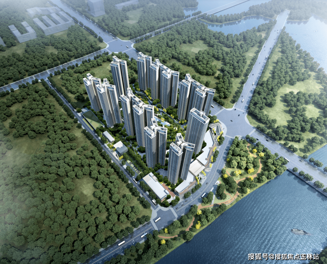 中山保利天汇左岸2024营销中心保利天汇左岸楼盘详情价格户型