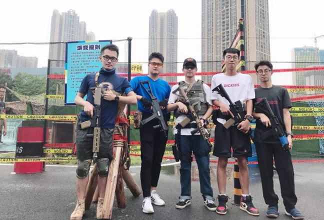 【真人cs】真人优惠"吃鸡"来袭~49元抢大型户外真人必赢cs单人套票