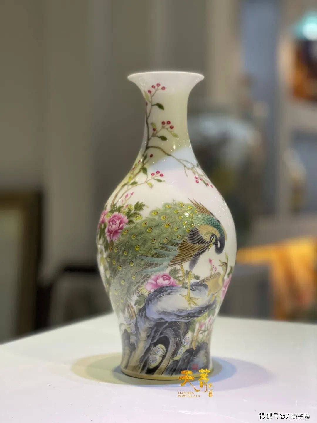 天菁瓷器:景德镇传统陶瓷研究所,当代官窑臻品圣地,引领"当代御窑绝世