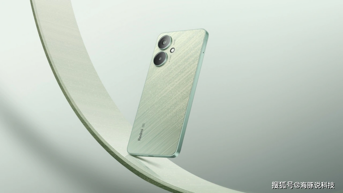 红米新机,5000万相机 5000mah 天玑6100芯 256gb,1049元!