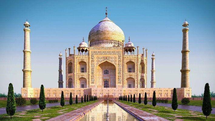 泰姬陵背后的故事:美貌王后18年生育14个孩子,38岁得产褥病而死_沙贾_