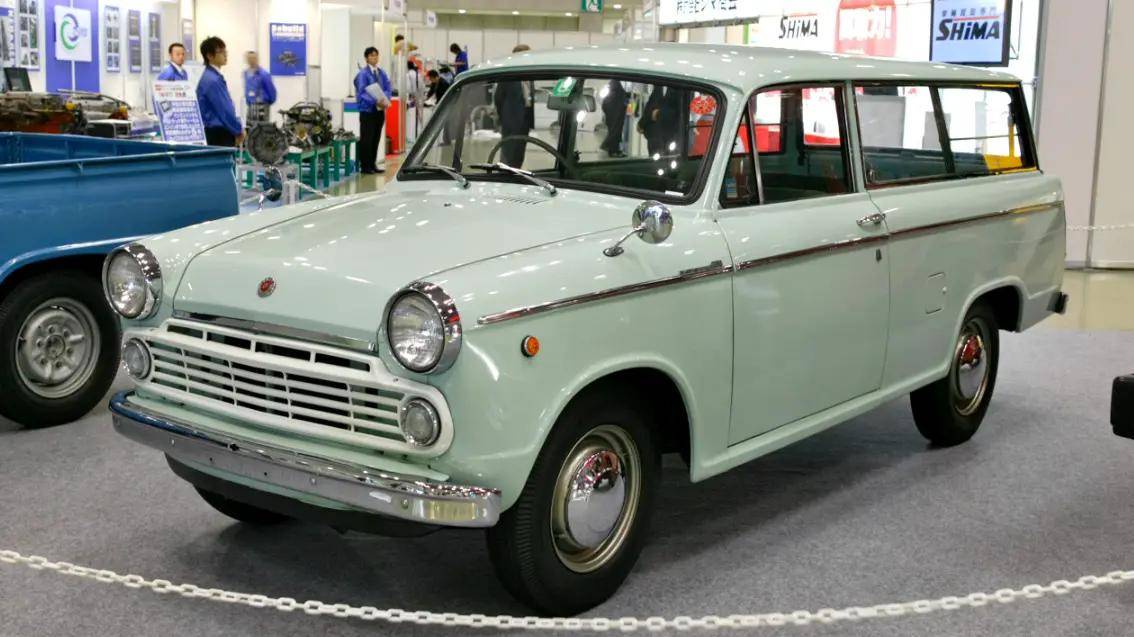 日产纳瓦拉皮卡的前世今生 89年历史的日产达特桑你知道吗?
