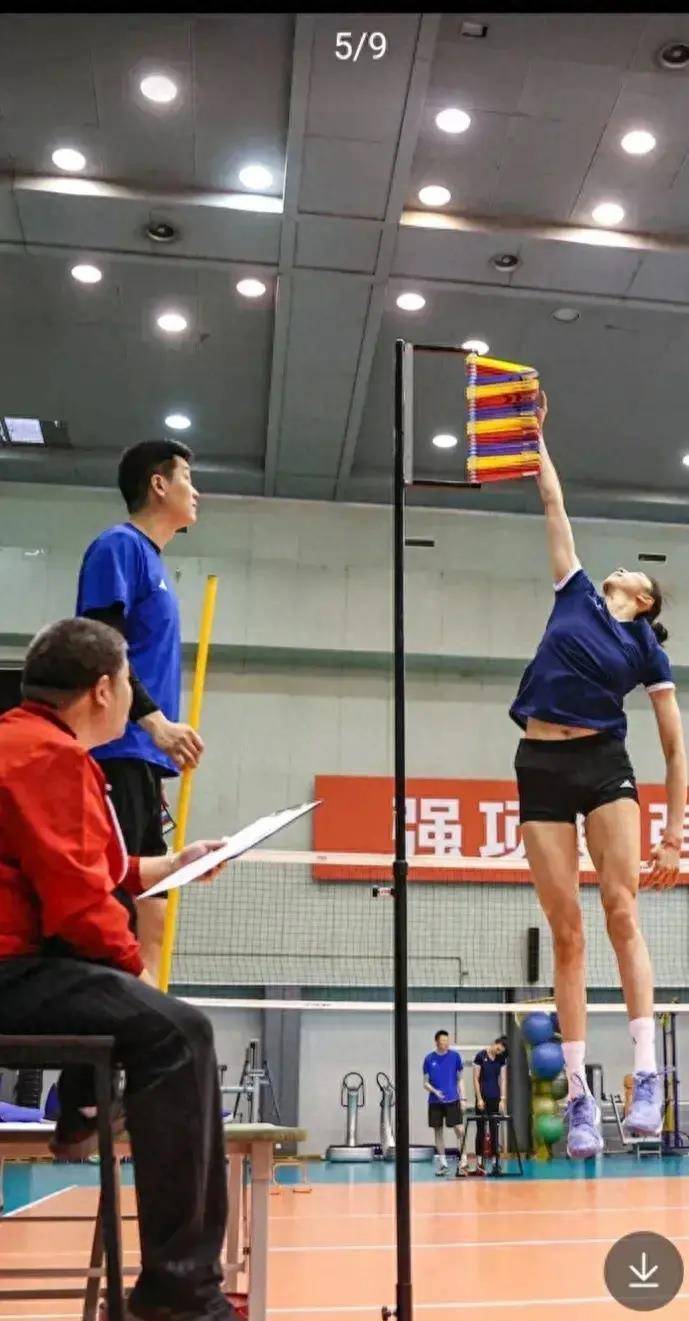 体能测试吴梦洁摸高惊人 王艺竹力量大 庄宇珊全面 王云路位置或不保