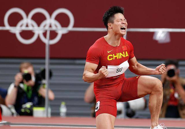 苏炳添6秒66获得亚军,陈冠锋夺冠**_成绩_奥运_资格