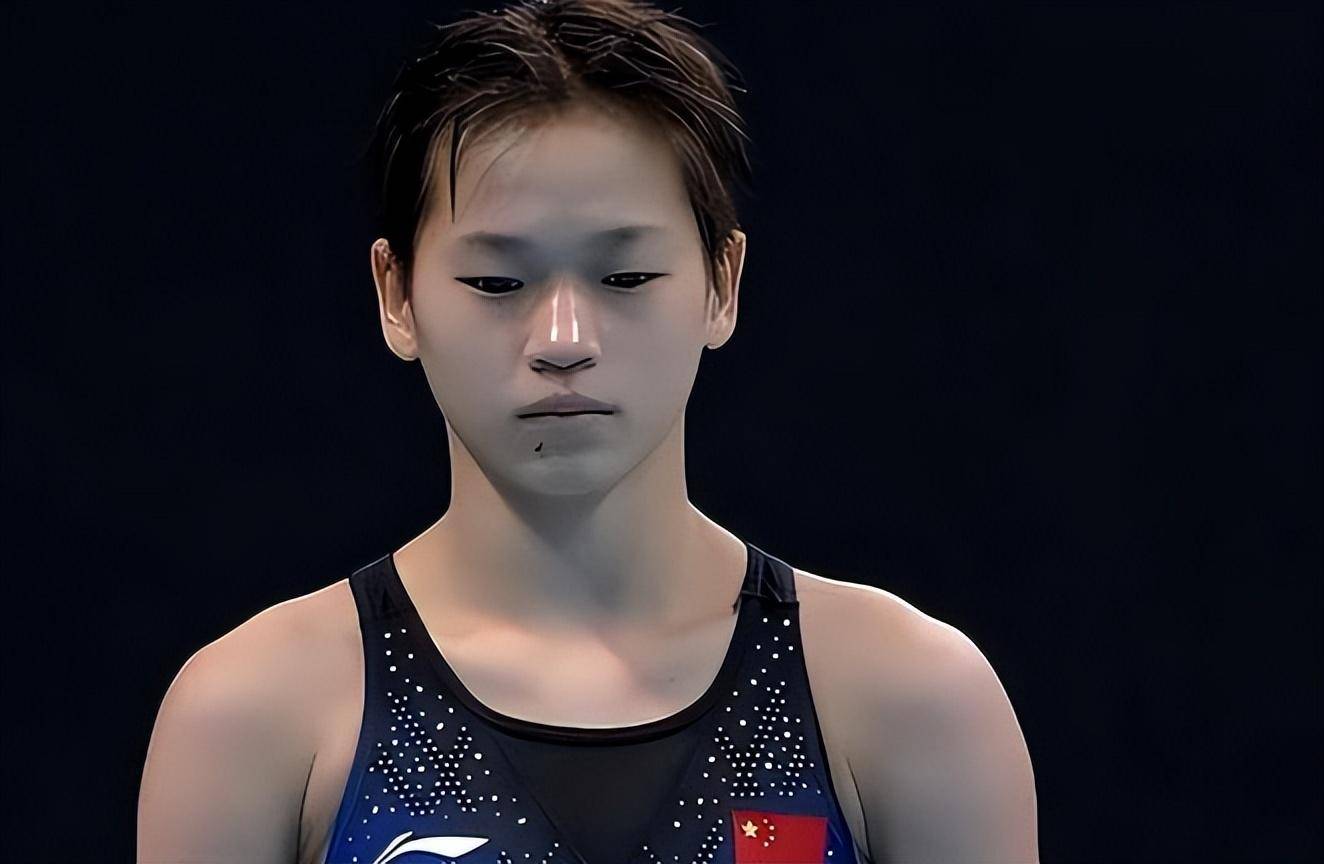 陈芋汐先拿一冠,全红婵紧随其后,成绩高居第一_跳水_王宗源_动作