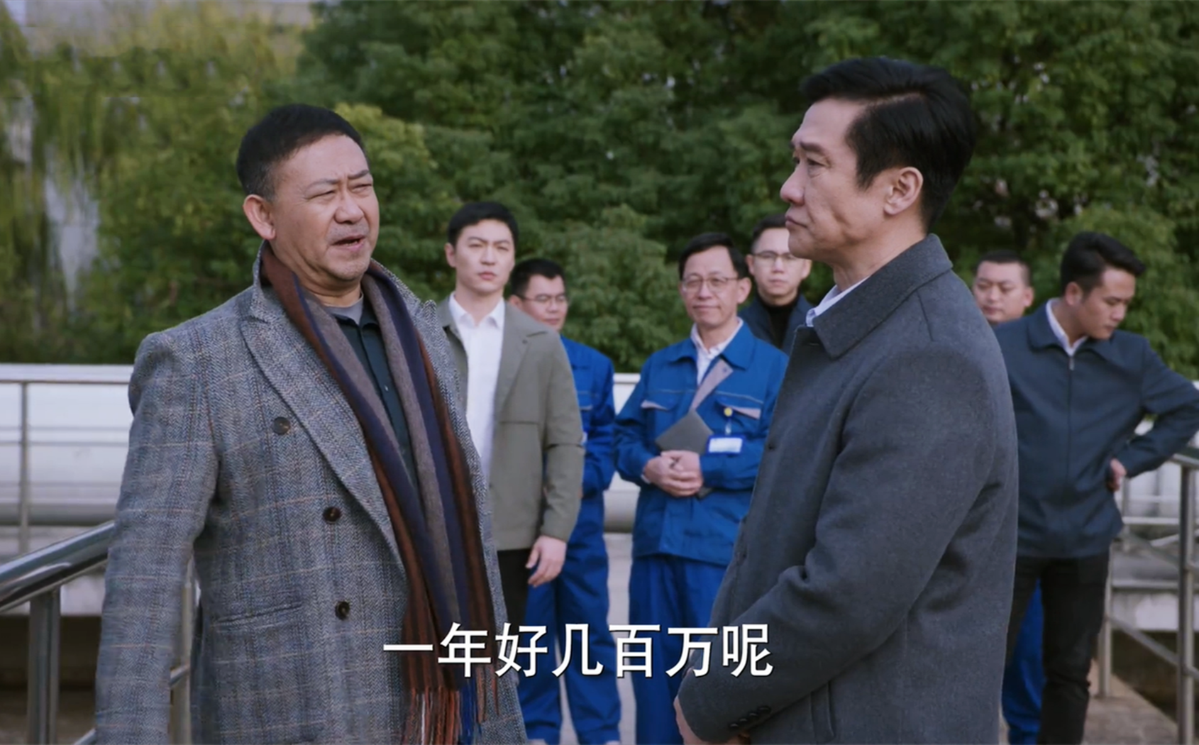 原创江河日上南洼山暗管排污凶手是钱起廖宇正演戏被王宬识破