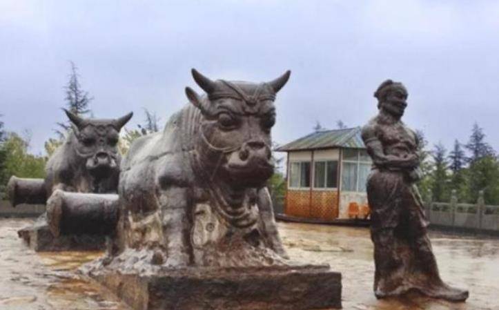 原创唐朝70吨铁牛捞出后任它风吹日晒不保护专家没办法