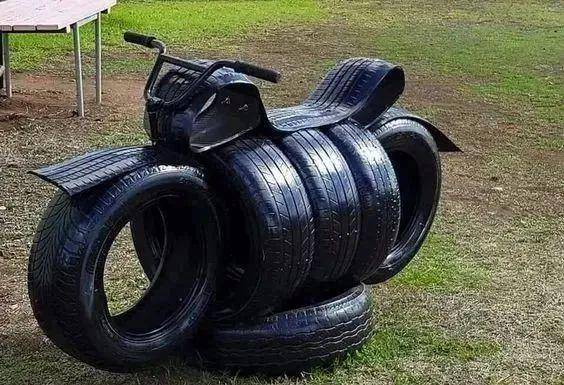 快看,幼儿园中轮胎的一百种妙用!