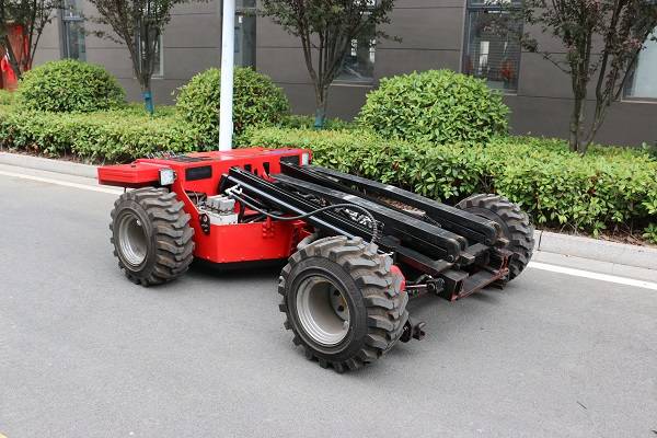 你需要遥控折叠叉车为你搬运货物吗?_装卸_作业_物流