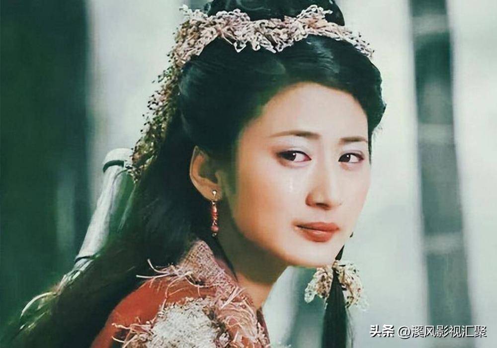 郭珍霓的6个绝美古装,林小黛时尚万种,赵合德媚骨天成,演技赞_角色