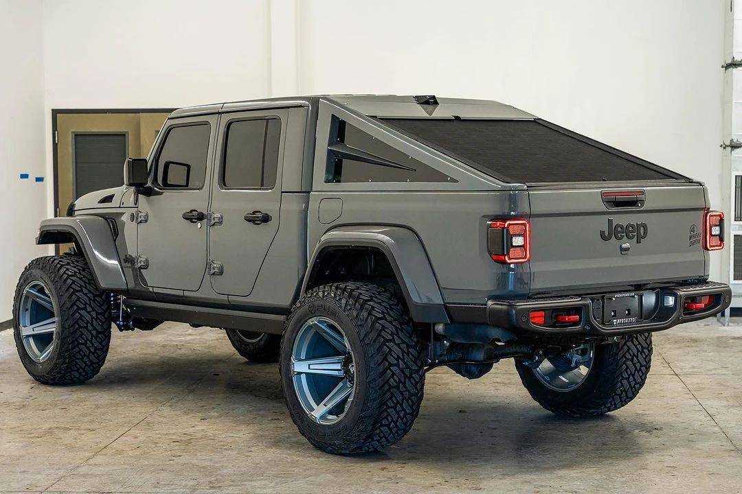 大脚皮卡,jeep角斗士改装_搜狐汽车_搜狐网