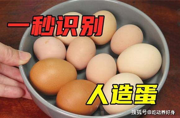 鸡蛋天天吃,营养又健康,如何区别真鸡蛋与人造鸡蛋呢?