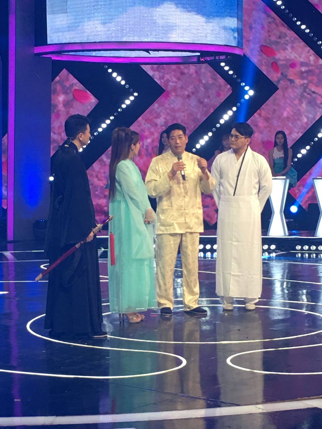 刘兆利六登央视节目演绎文武之道扬州一生的福地