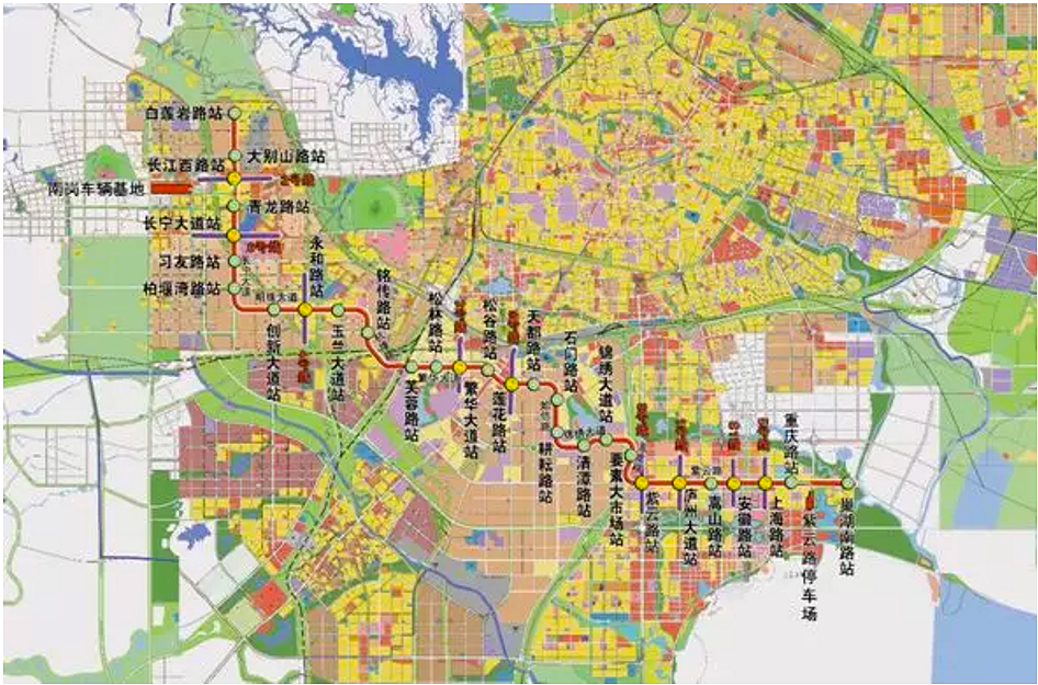 2024年合肥再添一条新地铁