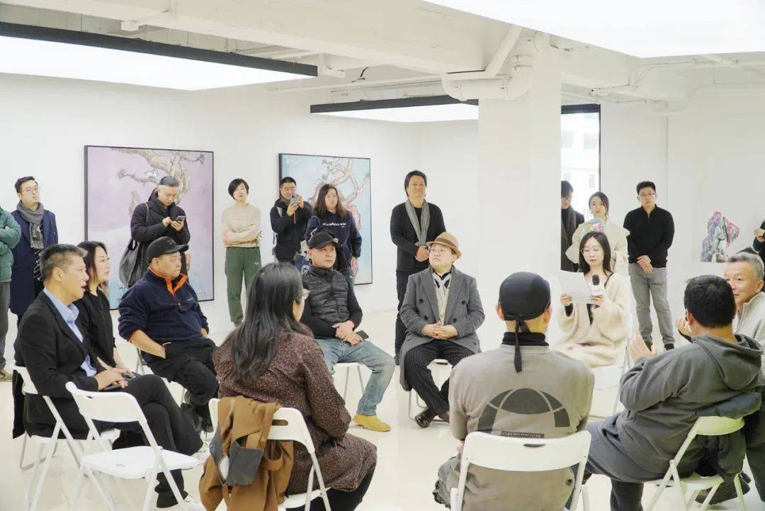 上滩一号现场步入午后王志新个展