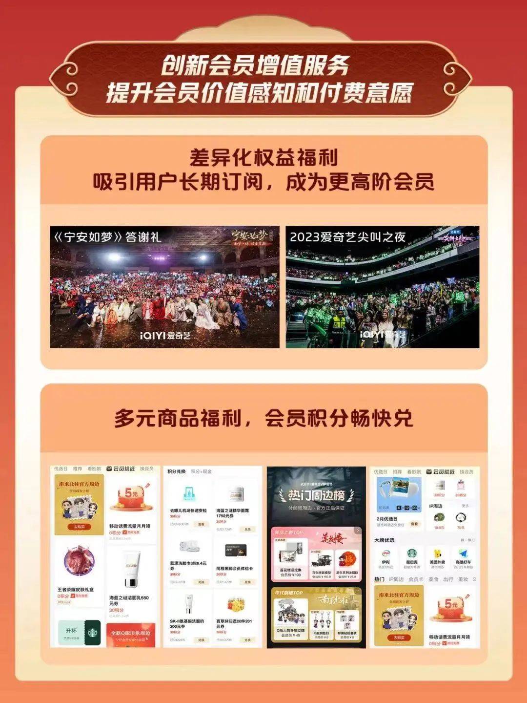 同时,12月份"宁安如梦答谢礼"现场也设置了1100个爱奇艺vip专属坐席