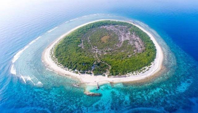 原创西沙群岛的实际控制现状宣德群岛吹填后就是中国版的马尔代夫