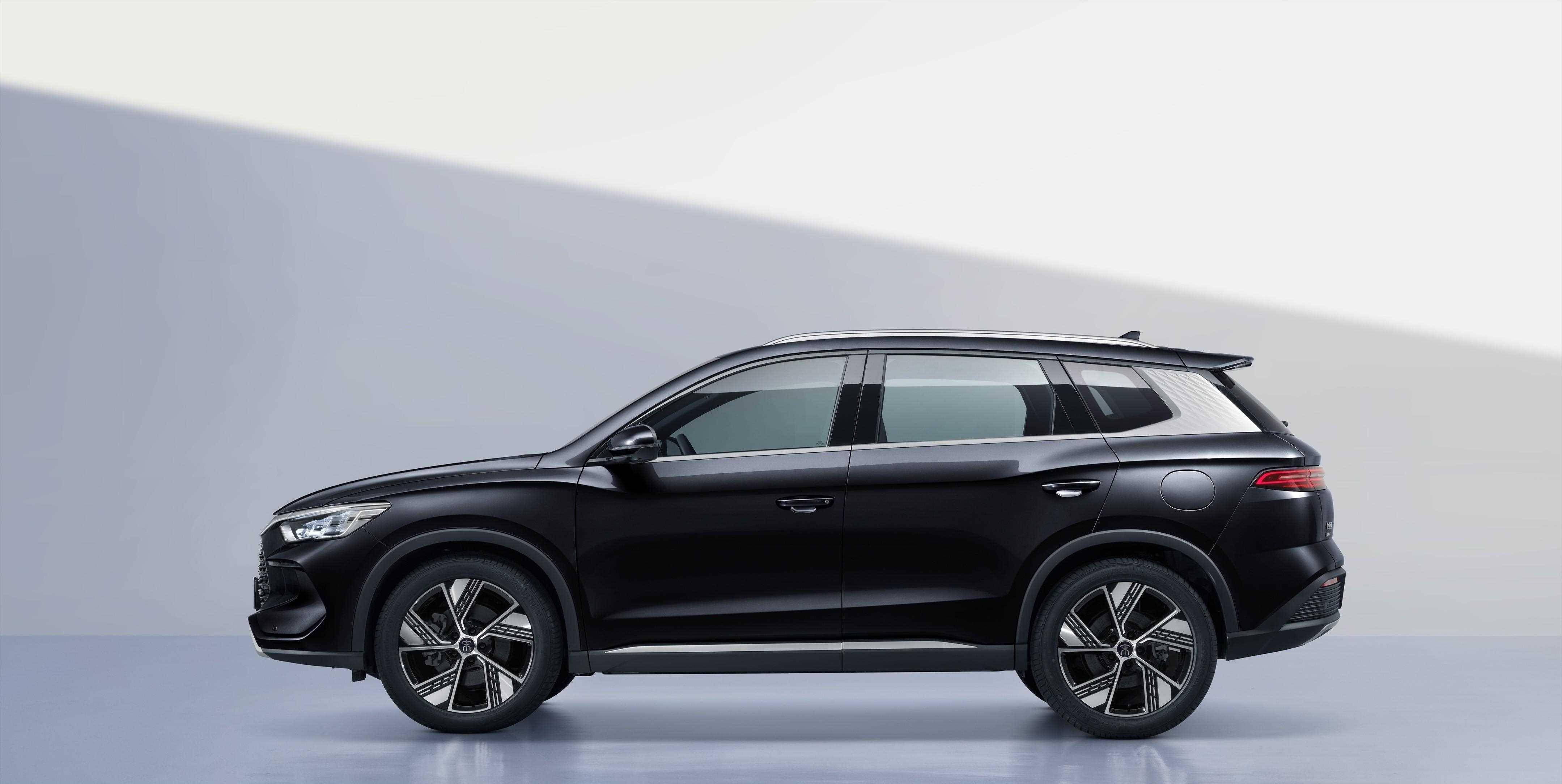 原创新车增黑骑士外观或1098万起比亚迪宋prod