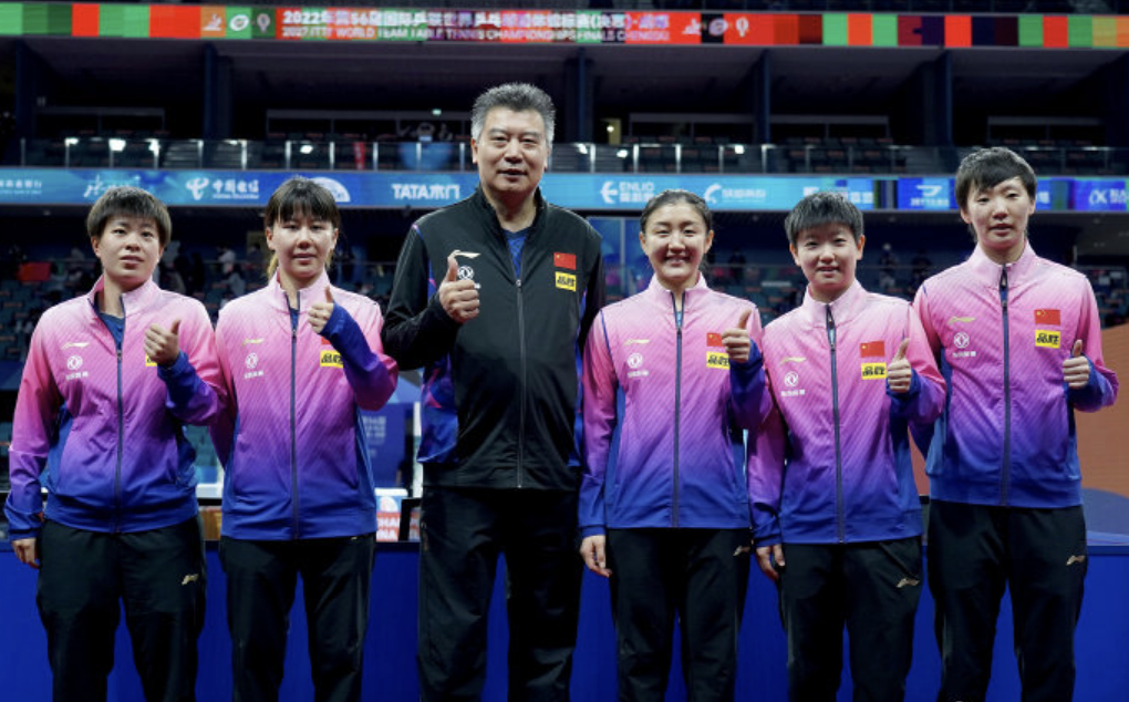 刘国梁马琳重启冠军组合,陈梦帮大忙了_奥运会_女双_机会