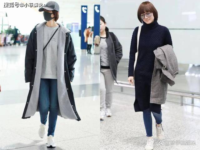 原创袁泉不愧是中年女性的穿衣标杆46岁依旧高级优雅早春穿搭学她