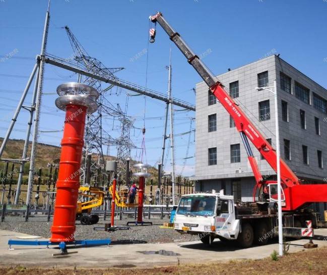 gis耐压串联谐振试验仪_电压_交流_变频