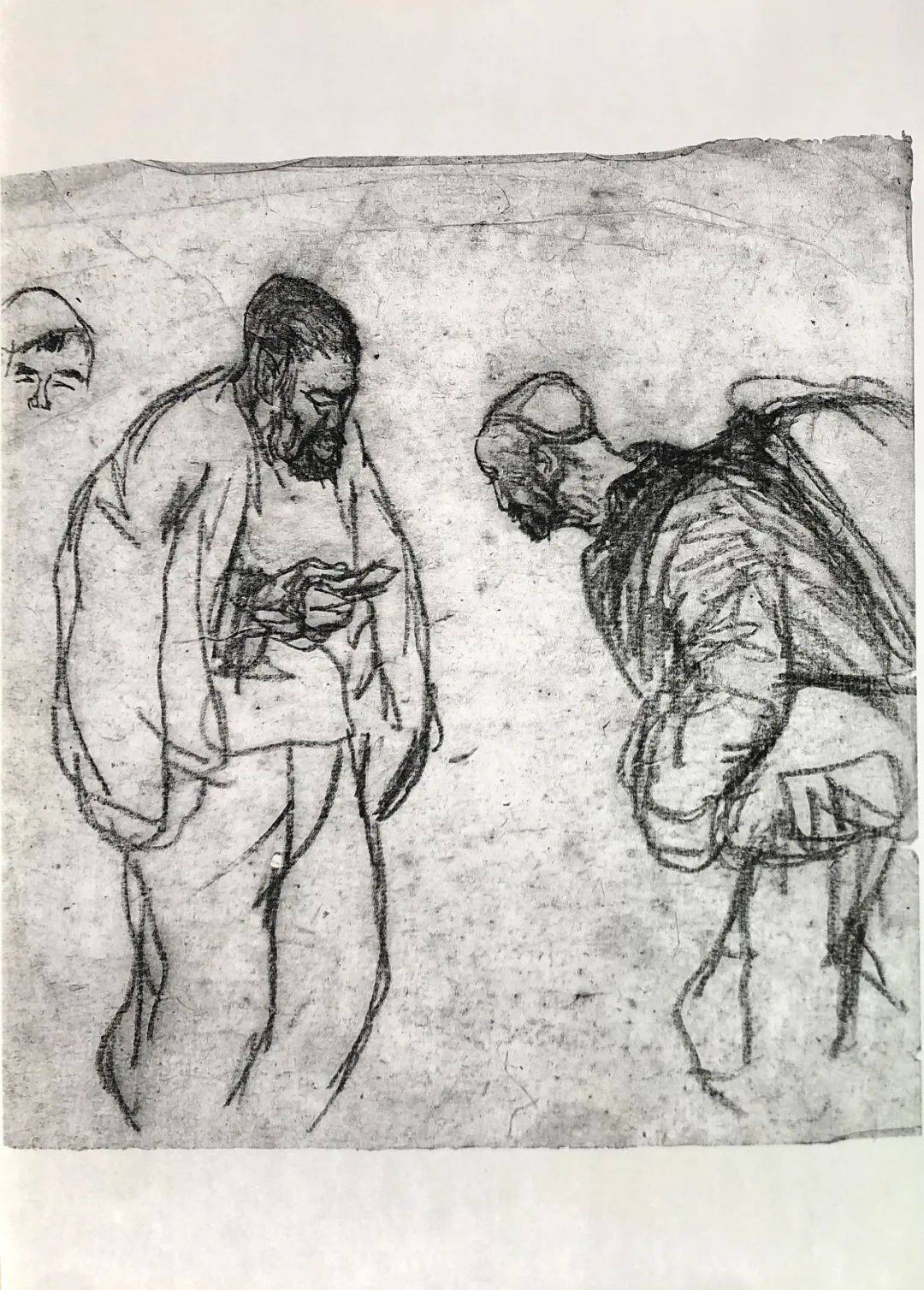 张立柱 —— 《问界》 引航未来 开创艺术新纪元_cm_书画_速写