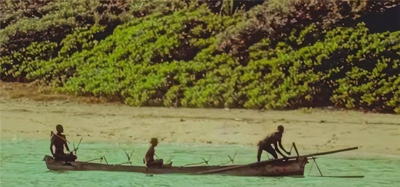 原创印度北哨兵岛世界禁地与世隔绝6万年外来者入皆遭诛杀