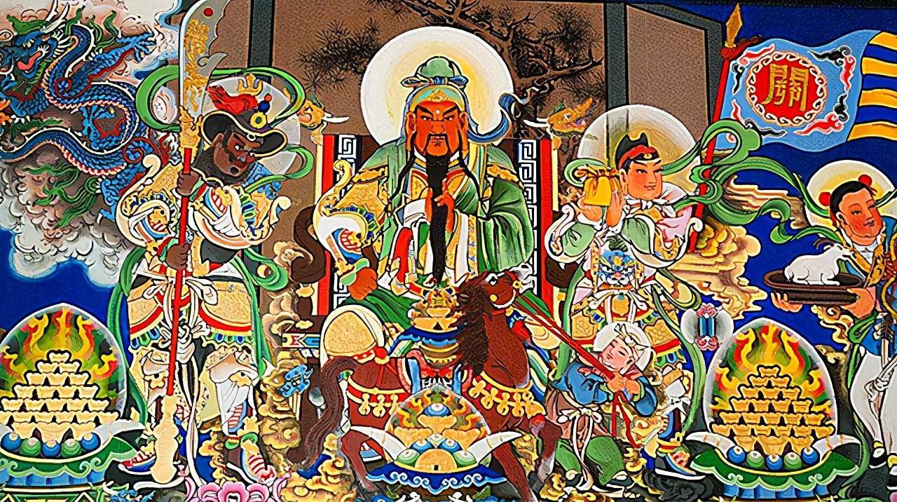 关公与戏剧,宗教,绘画相互联系:是对民族忠义精神的向往和发扬_形象