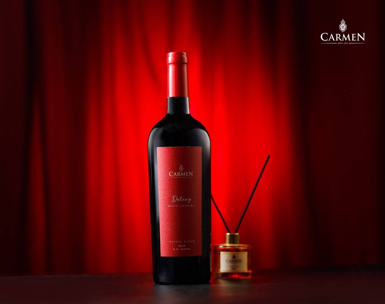 兰兹赤霞珠(carmen delanz alto jahuel)应运而生_葡萄园_lanz_品种