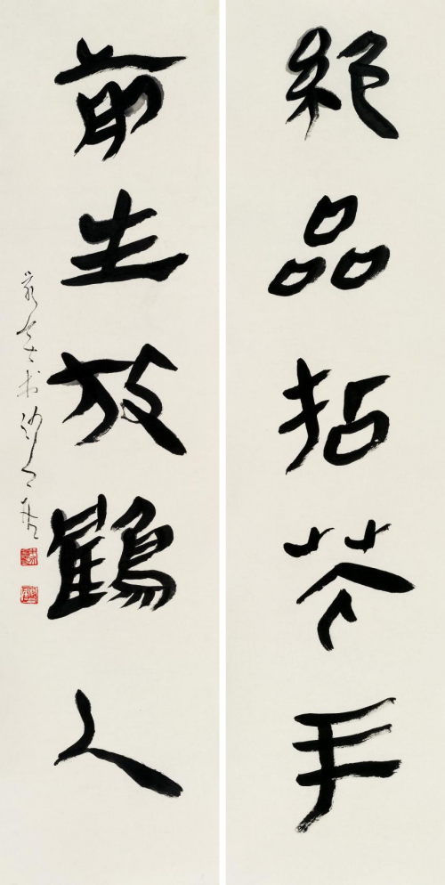 秦风汉韵——陈松长68朱永灵书法双个展