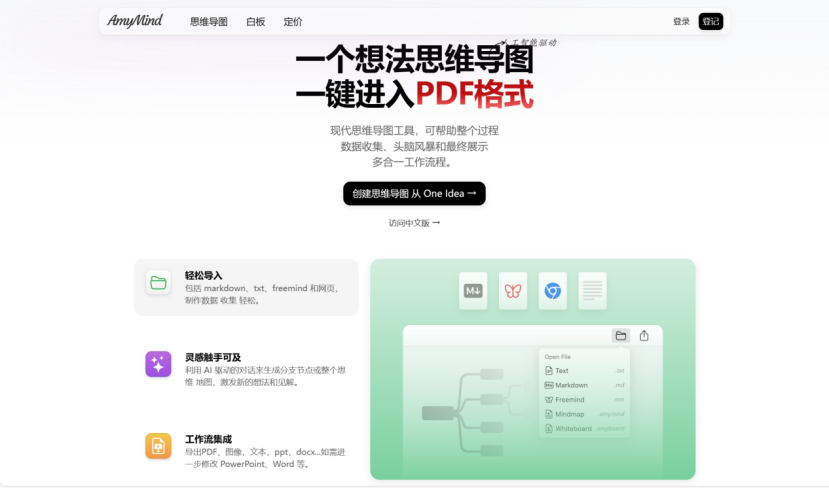 思维导图生成软件盘点5款好用的脑图生产软件