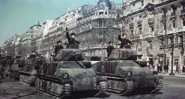 原创德国入侵法国俘虏法军150万人说明什么10天被包围自觉投降