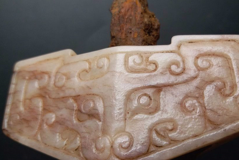 原创古玉学步160遍地高古都是宝一睹工痕见分晓