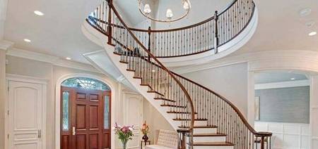 复式楼楼梯尺寸一般为多少_设计_栏杆_高度