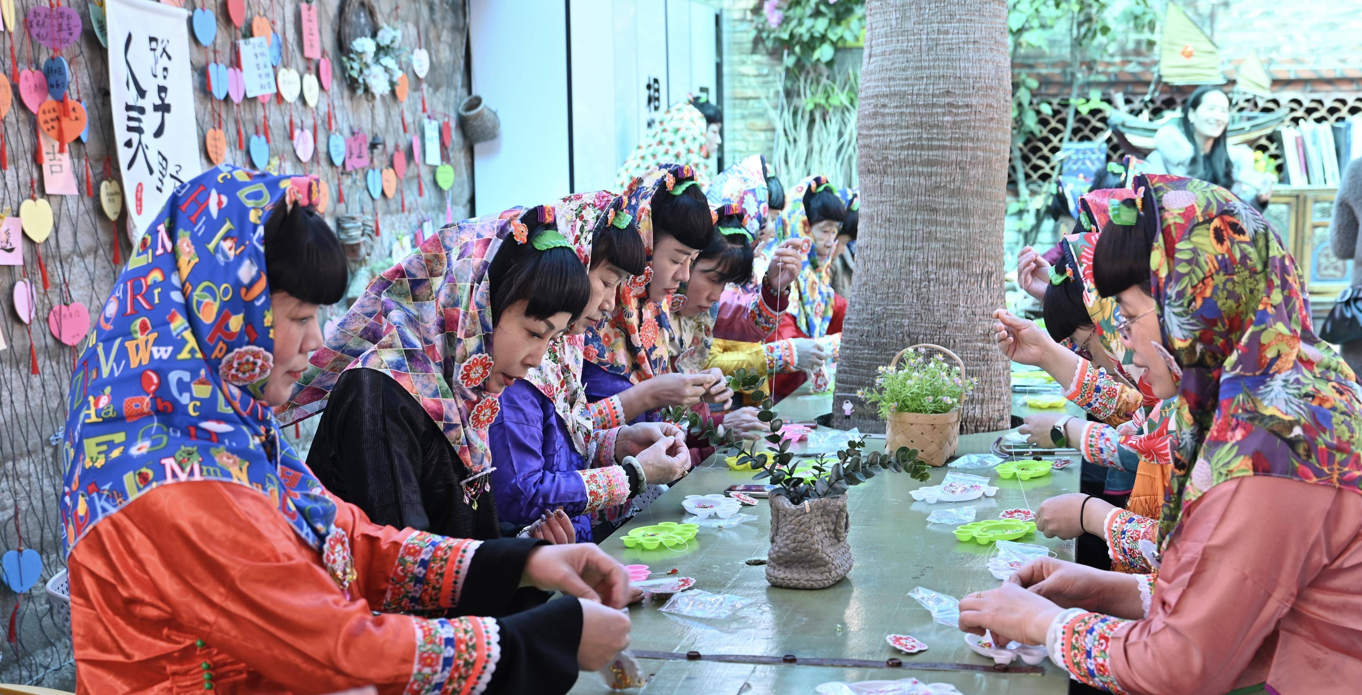 民建惠安县妇委会举办"三月芳菲·灼灼韶华"主题活动_惠女_生活_文化