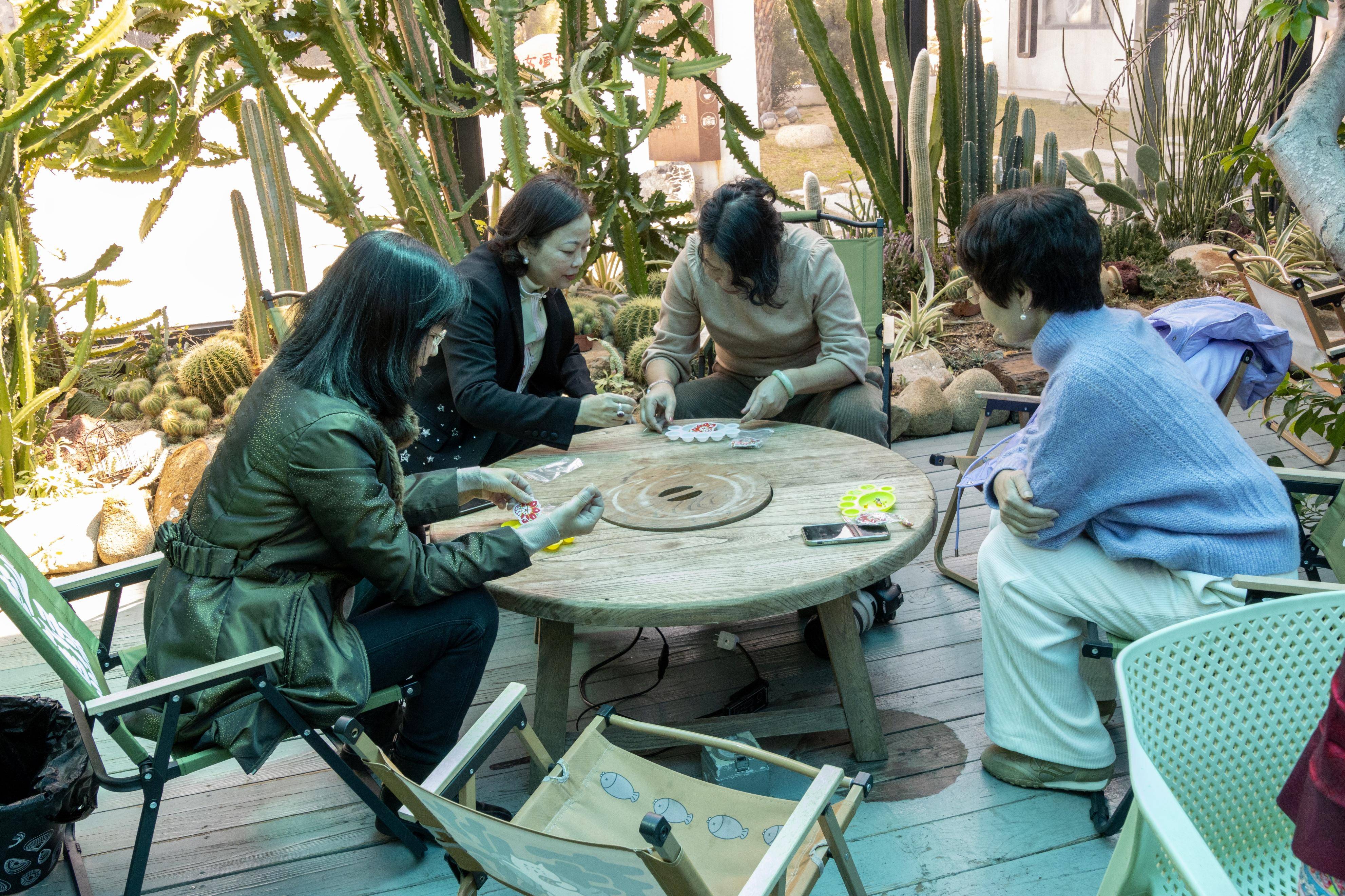 民建惠安县妇委会举办"三月芳菲·灼灼韶华"主题活动_惠女_生活_文化