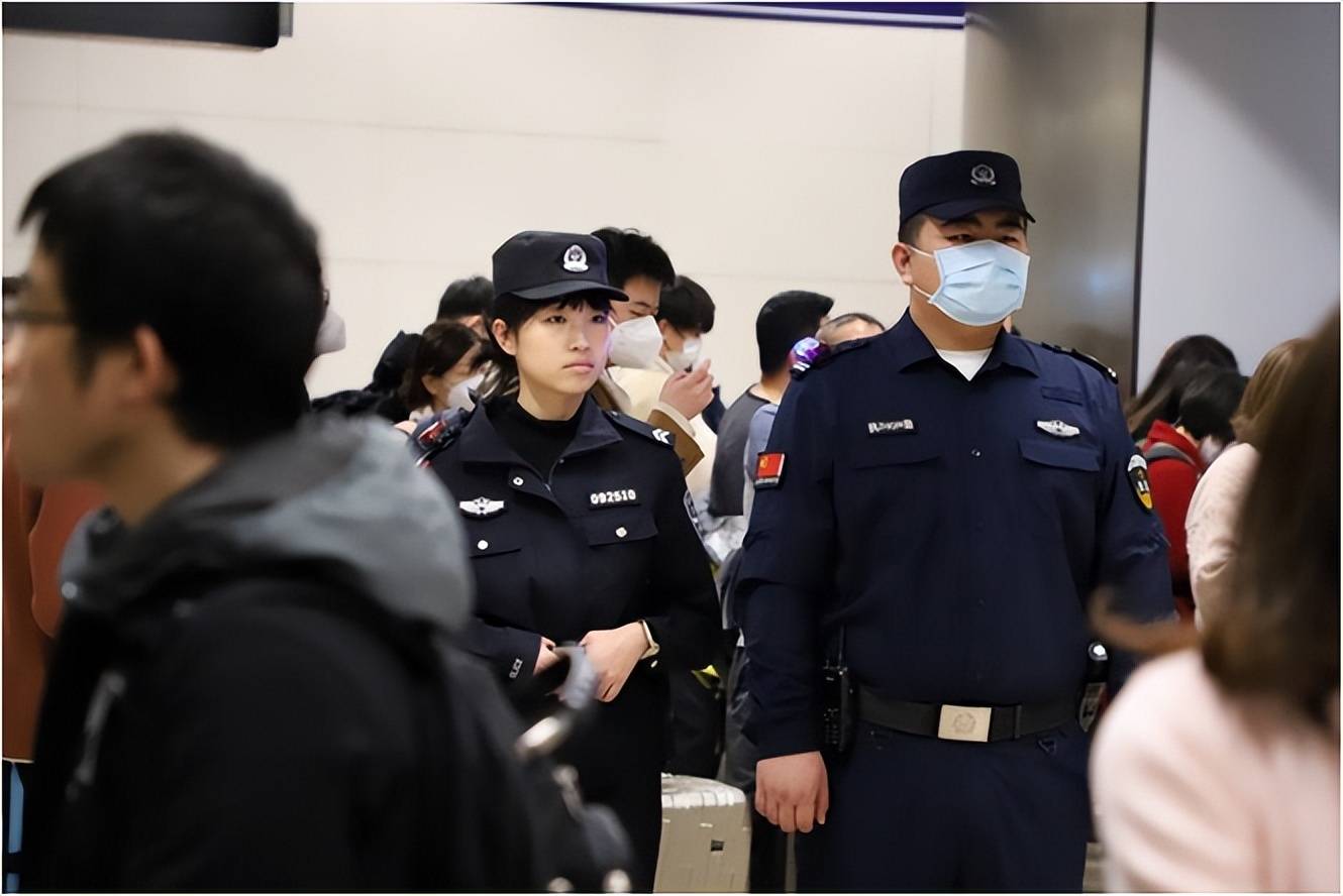 深铁公安西九龙站派出所尽职尽责描绘春运平安画卷