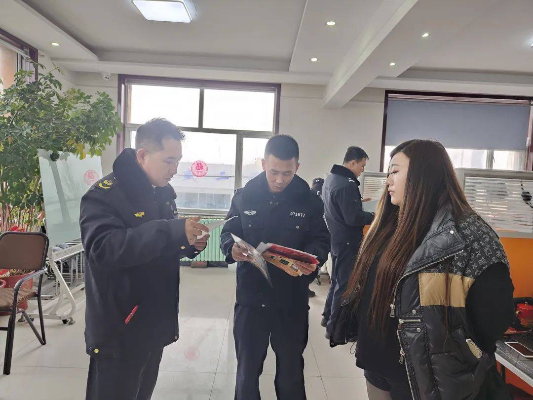 沽源县市场监督管理局联合县公安局开展打击传销摸排行动
