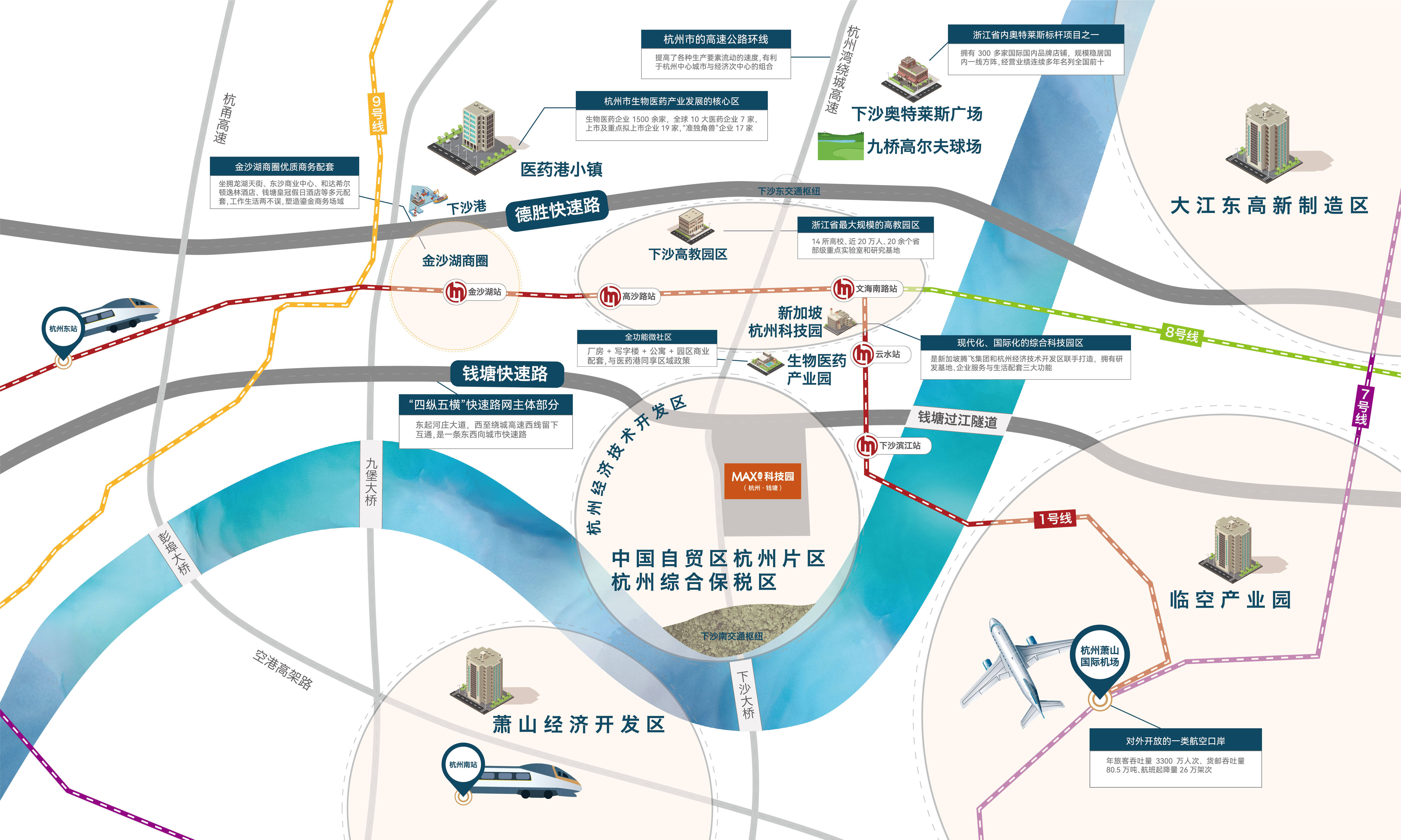钱塘max科技园→售楼处电话→售楼中心首页网站→楼盘