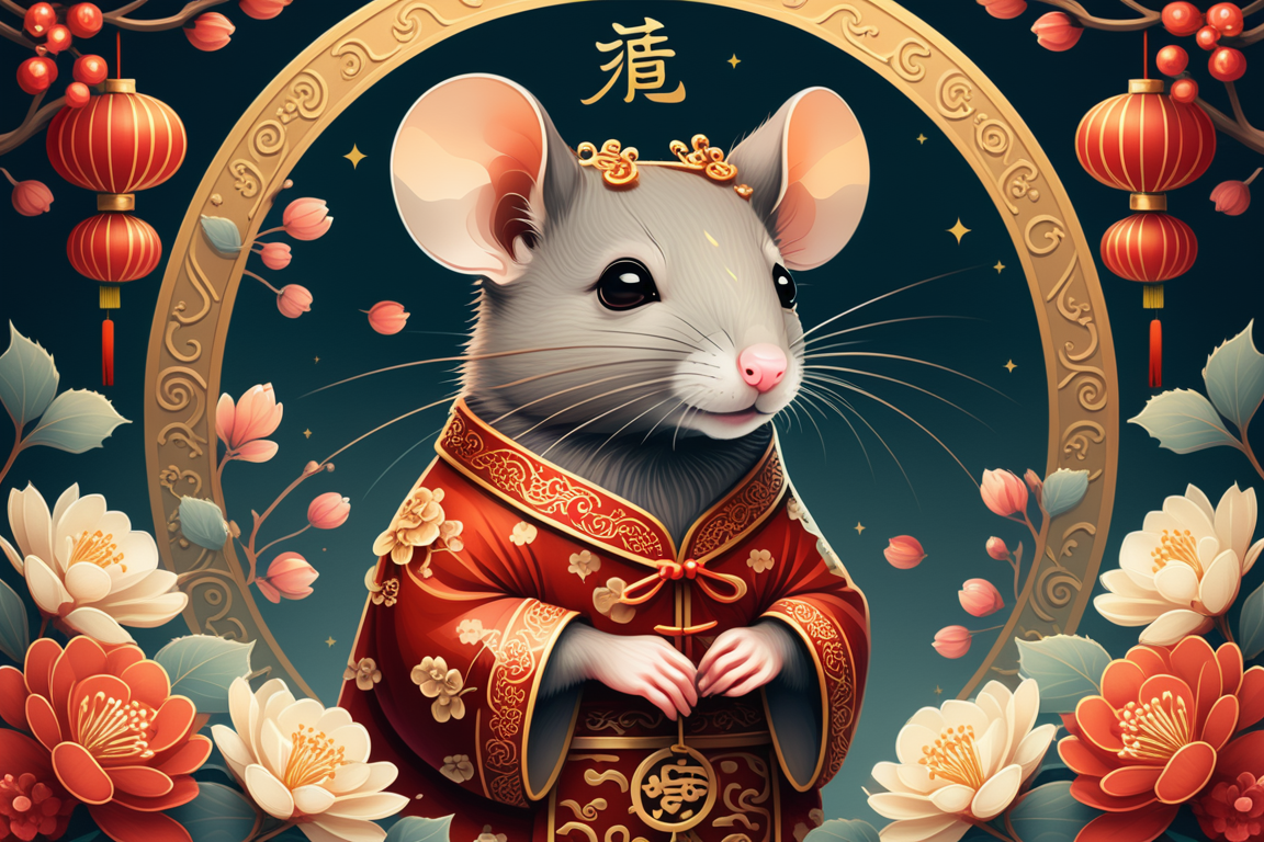 原创生肖鼠财运深藏终将辉煌