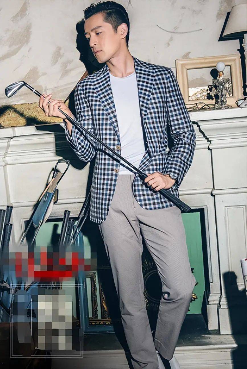 原创胡歌隐妻曝光她长得不漂亮但是很好看穿搭日常不招摇